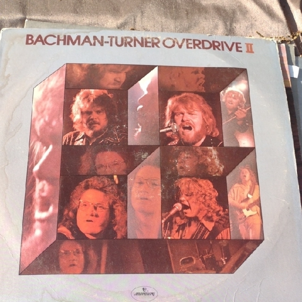 Bachman-Turner Overdrive II Vinyl Record